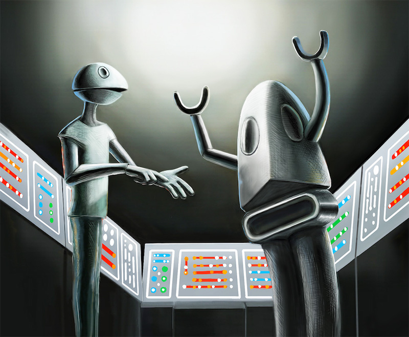 Robot Argument