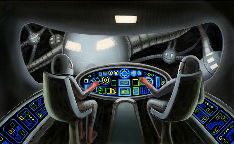 Rocket Cockpit