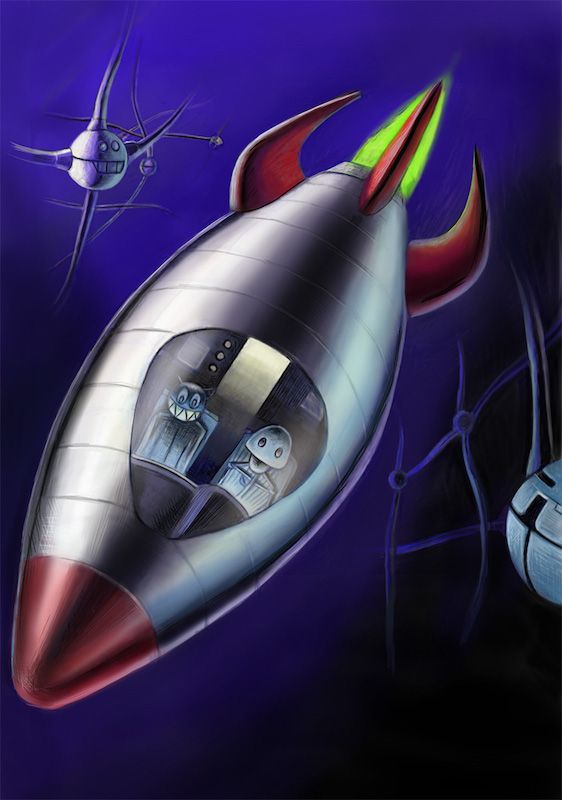 Rocket Through Space II